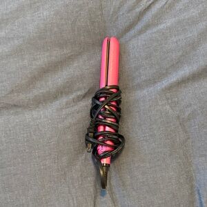 Sleek Pink Hair Straightener
